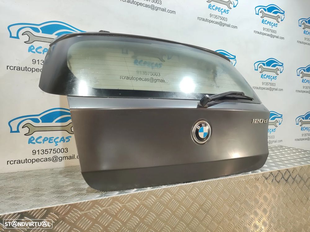 Tampa Porta Mala BMW Serie 1 E87 E81 7133898 2004 - 2013 - 2