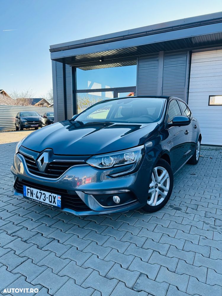 Renault Megane BLUE dCi Zen - 1
