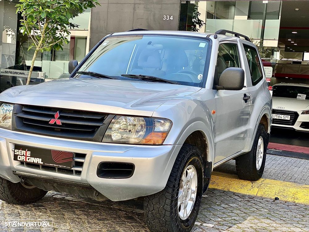 Mitsubishi Pajero 2.5 TD GLX - 4