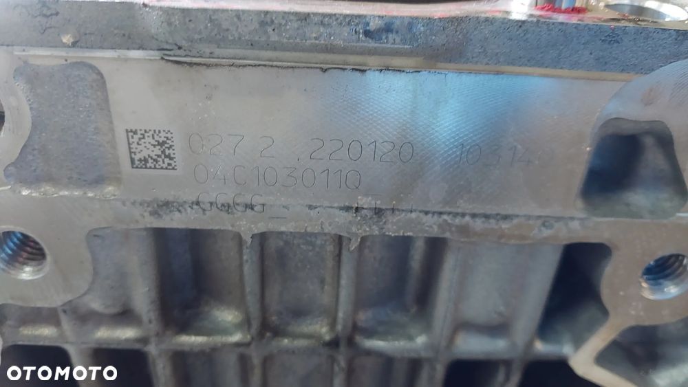 VW SEAT SKODA AUDI 1.0TSI 95KM DKL BLOK DÓŁ SILNIKA TŁOKI WAŁ 04c103011q - 5