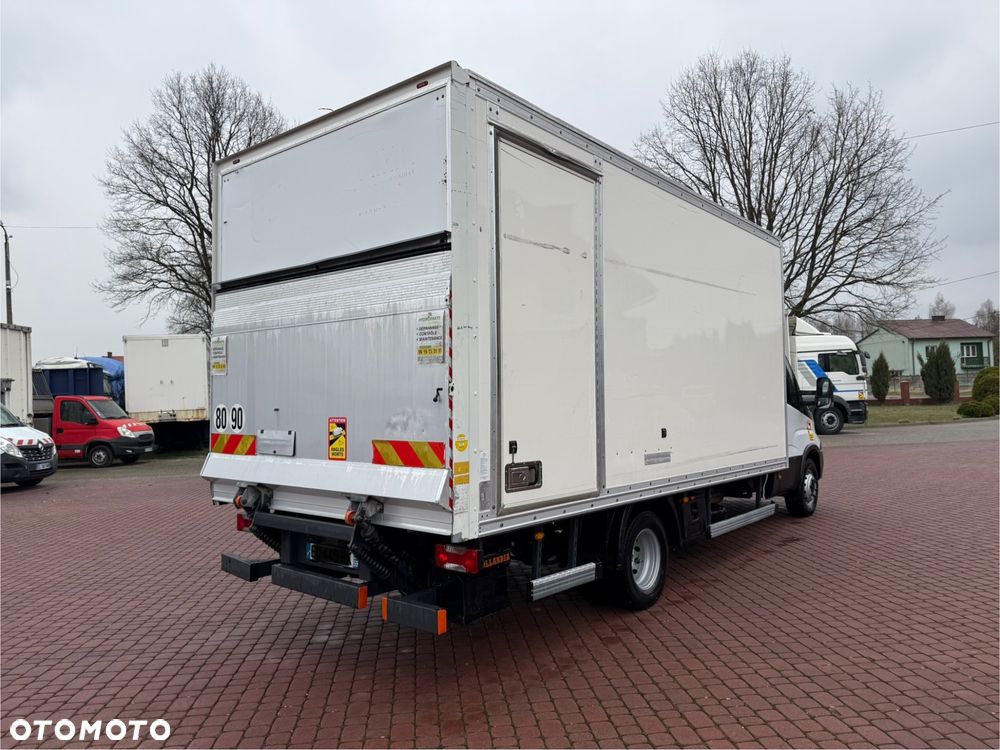 Iveco DAILY 70-170 *3.0D* KONTENER 10 EP* Winda* Klima* Tempomat* Koła 80%* Z Francji* - 4