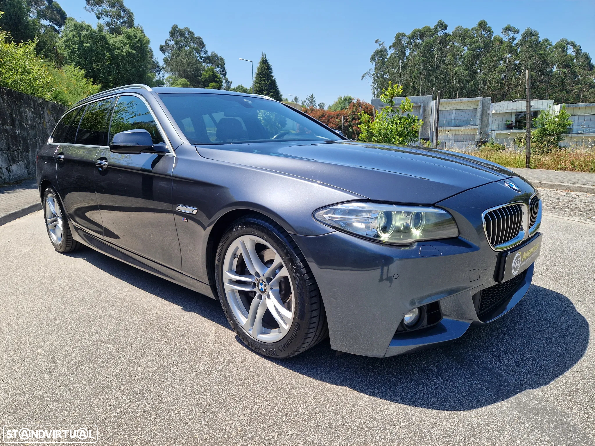 BMW 520 d Pack M Auto - 2
