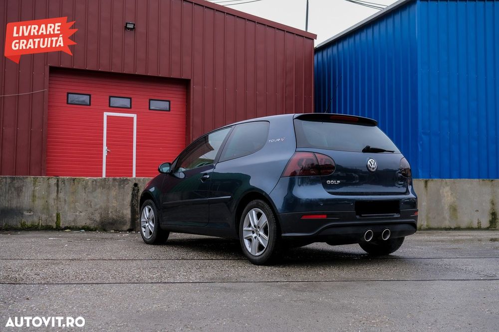 Prelungire Bara Spate cu Sistem de evacuare Catback VW Golf 5 V (2003-2007) R32 Lo- livrare gratuita - 16