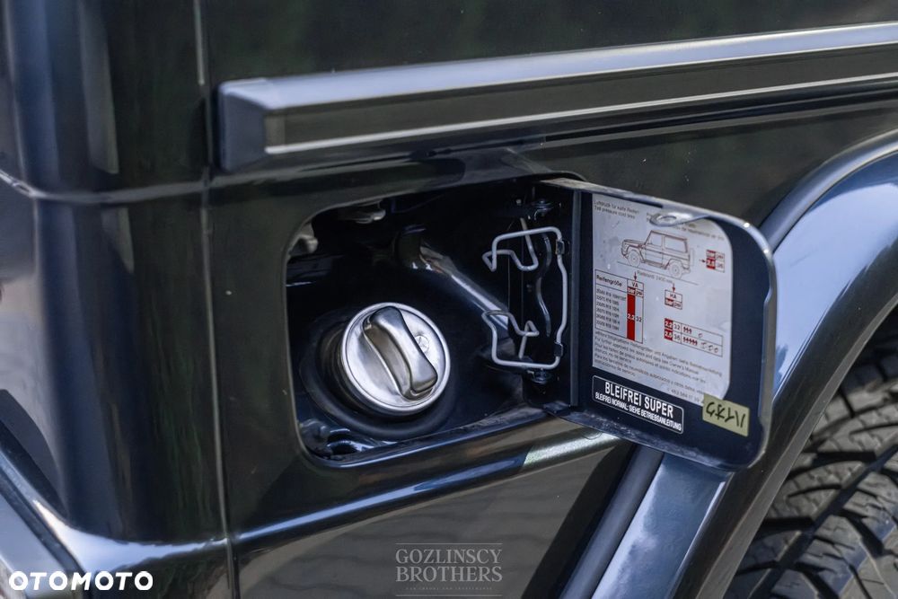 Mercedes-Benz Klasa G 320 - 15