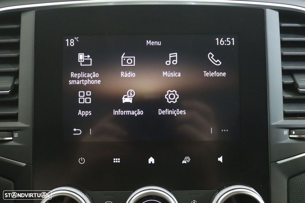 Renault Mégane Sport Tourer 1.5 Blue dCi Equilibre EDC - 19