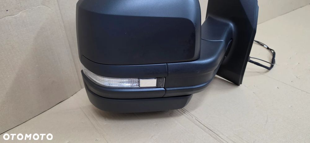 LUSTERKO DLUGIE VW CRAFTER MAN TGE PRAWE 8PIN 2x ANTENA ASYSTENT PASA NOWE - 5
