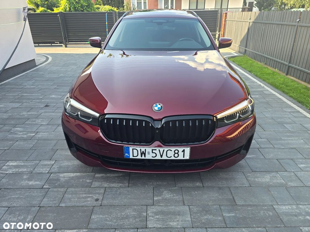 BMW Seria 5 530d mHEV Luxury Line sport - 2