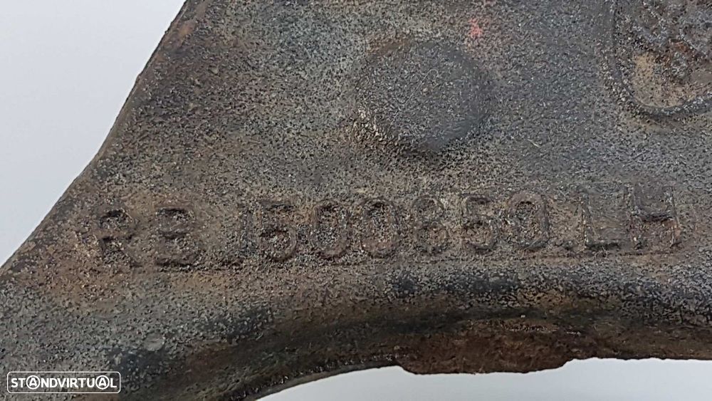 BRAÇO SUSPENSÃO SUPERIOR FRENTE ESQUERDO LAND ROVER RANGE ROVER SPORT V6 TD HSE - 4