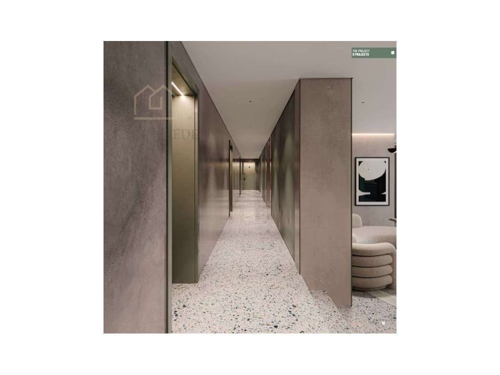 Apartamento T1 em construção para comprar no coração do Porto. Fraç... - Grande imagem: 2/15