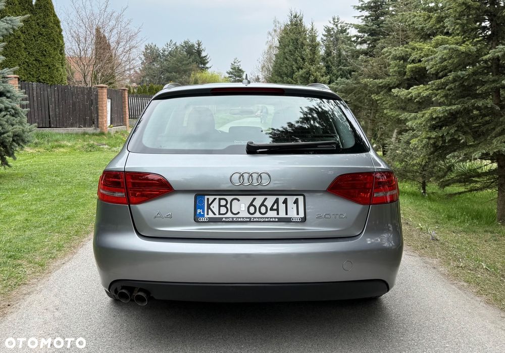 Audi A4 Avant 2.0 TDI DPF multitronic Ambiente - 8