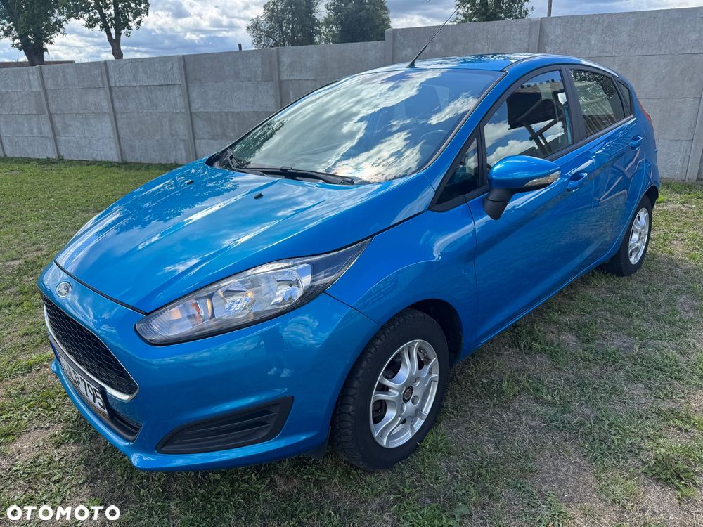 Ford Fiesta 1.0 EcoBoost Trend - 1