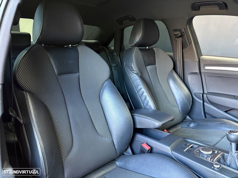 Audi A3 Limousine 2.0 TDI S-line - 13