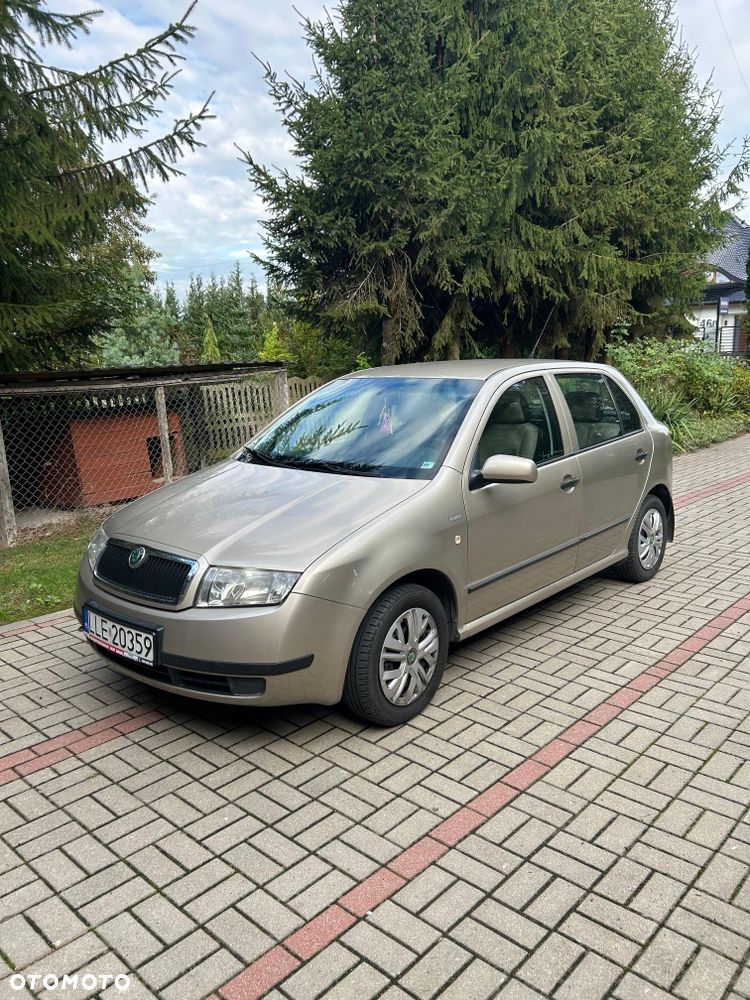 Skoda Fabia - 1