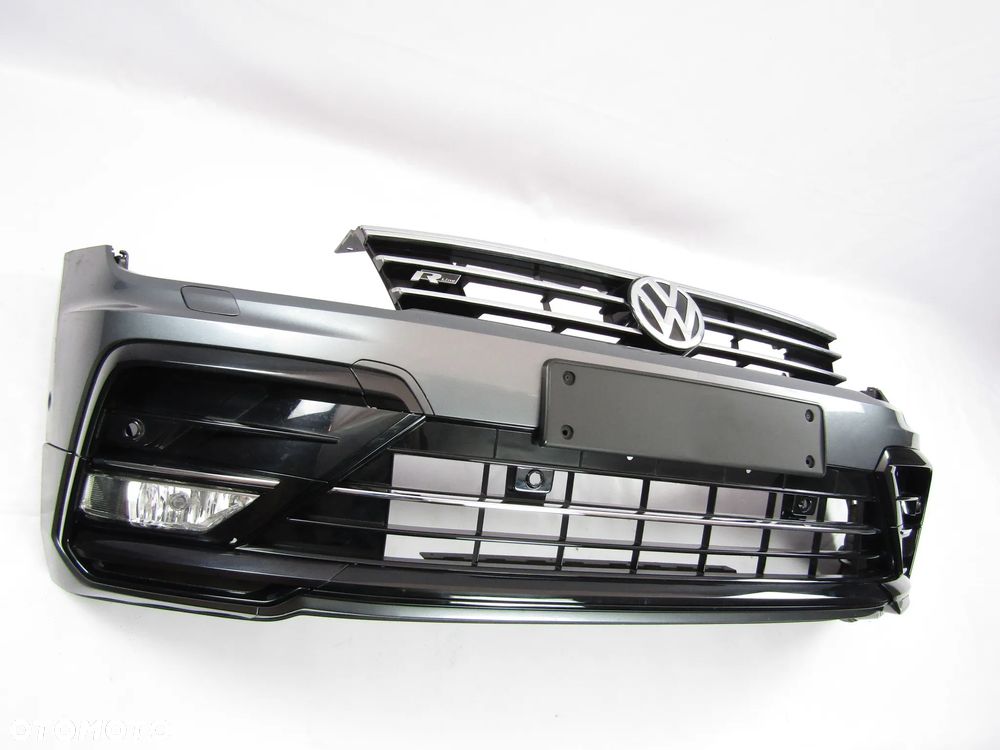 Zderzak przedni VW Tiguan R Line 16 - 20 Sprysk. / Pdc-6 Lakier LR7H - 2