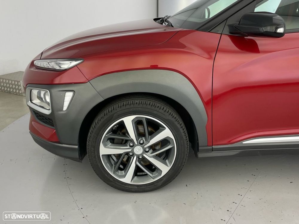 Hyundai Kauai 1.0 T-GDi Premium Pele/Tec Ver.+Nav+Vision - 20