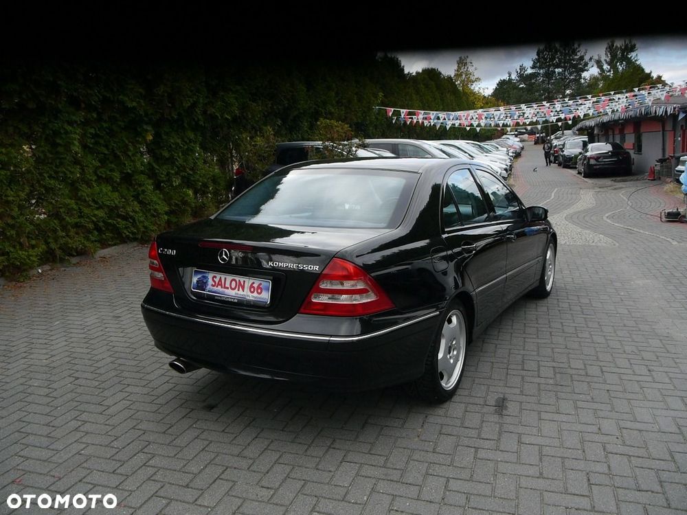 Mercedes-Benz C-Class 2003 photo 5