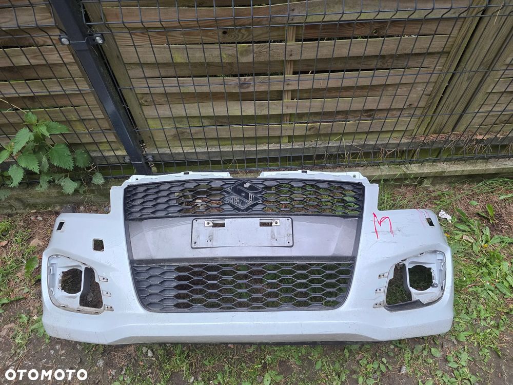 Suzuki Swift sport mk7 zderzak przód grill - 1