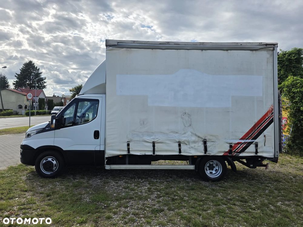 Iveco 35c14  2019 rok PLANDEKA FIRANKA 8 PALET - 3