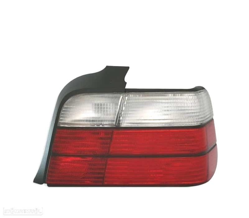 FAROLINS TRASEIROS BMW SERIE 3 E36 LOOK SEDAN 91-99 LOOK M3 - 4