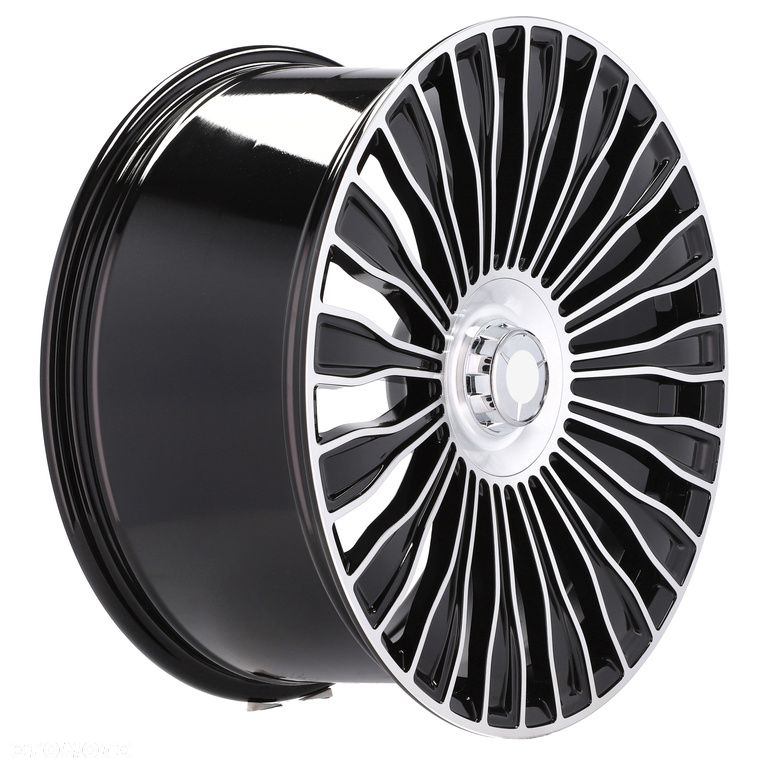 4x Felgi 22 5x112 m.in. do MERCEDES S W223 GLE SUV Coupe GLS V167 S AMG Maybach - I0313 (22MB44BMF) - 6