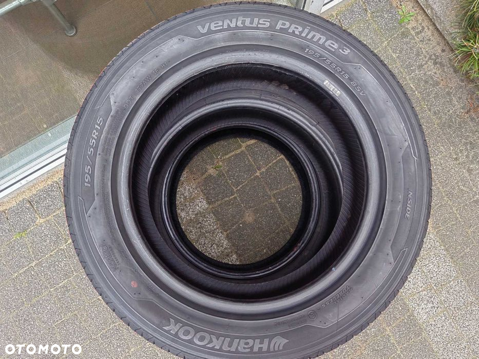 195/55R15 85V 85V Hankook Ventus Prime 3 opona pojedyncza letnia - 4