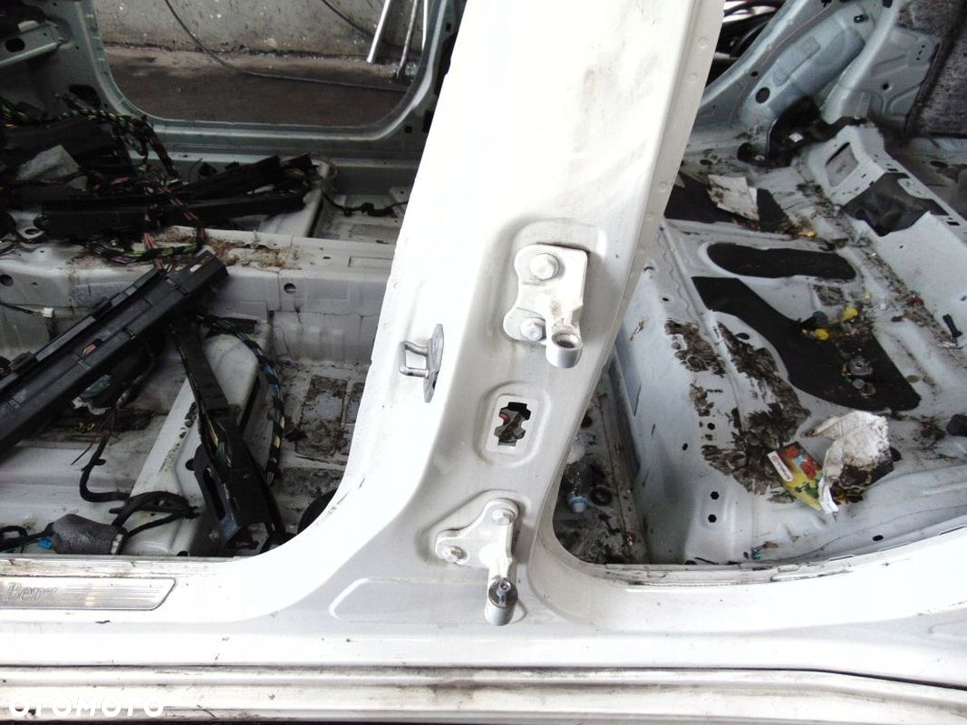 PRÓG LEWY SŁUPEK ŚRODKOWY MERCEDES A KLASA W176 KOLOR 650 - 3