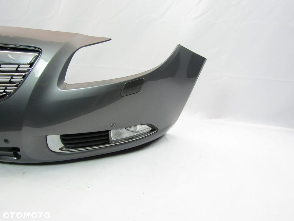 Zderzak przedni Opel Insignia A 08 - 13 Sprysk./ Pdc-4 Lakier Z195 - 10