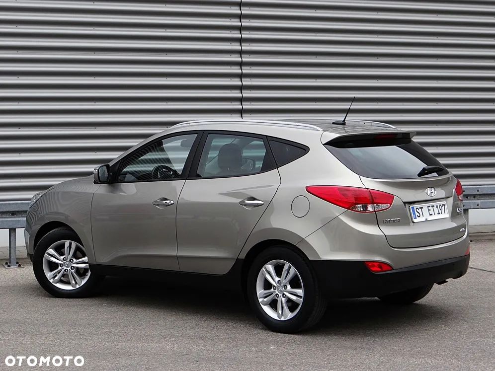 Hyundai ix35 2.0 CRDi 4WD Automatik Premium - 20