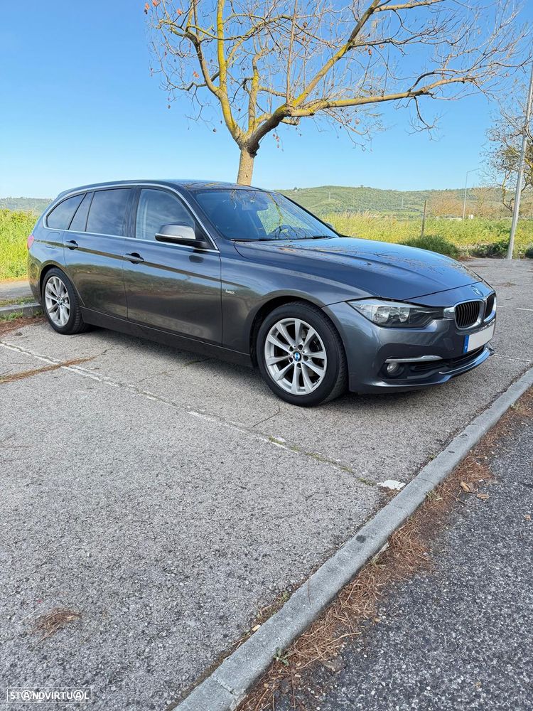 BMW 320 d Auto Line Luxury - 8