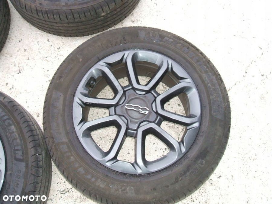 FIAT 500X FELGI KOŁO KOŁA opona 215/60/16 lato 5x110 - 5