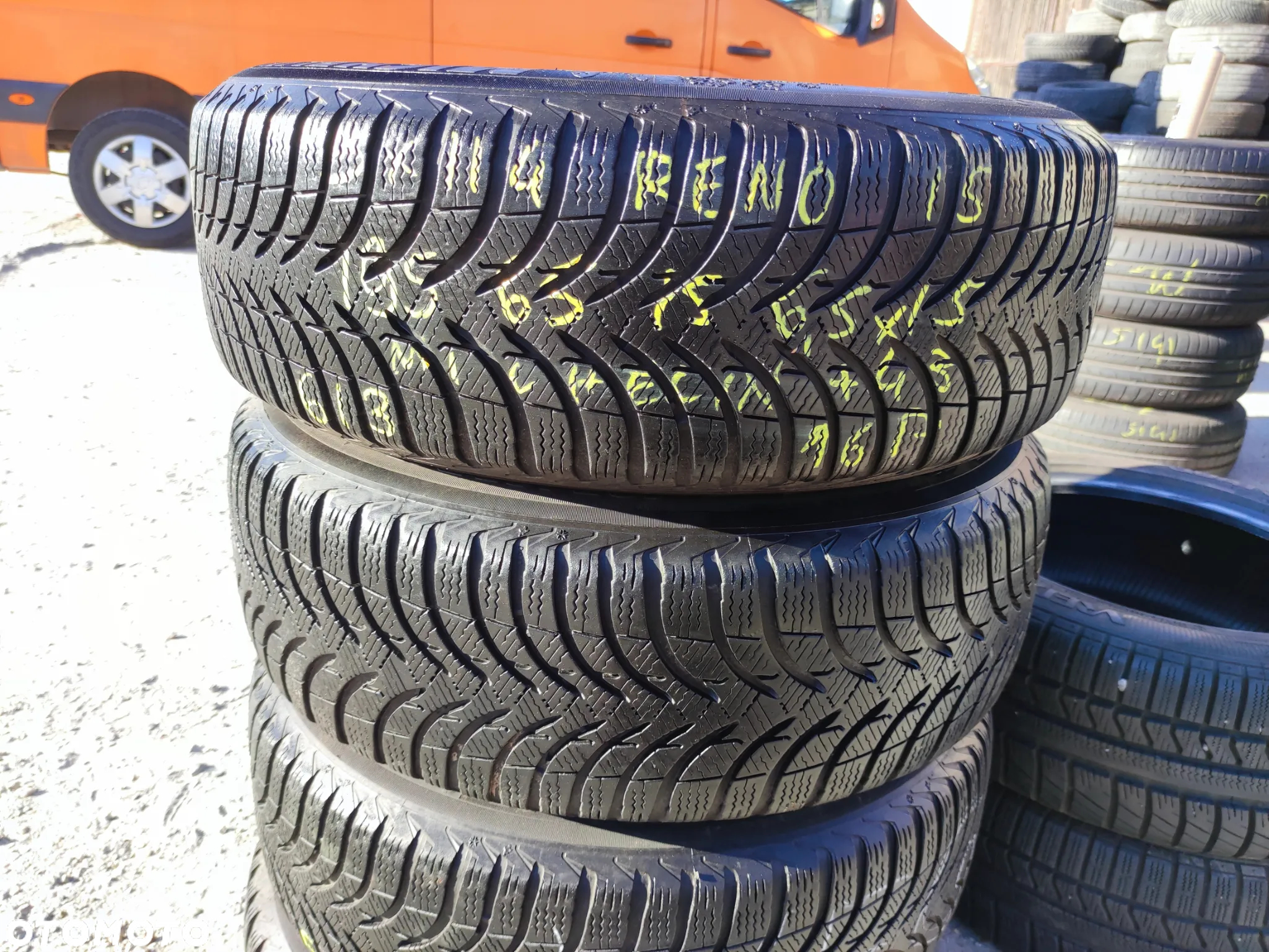 5x114,3 Felgi Stalowe 5x114 Stal 15 Koła Zimowe Zima RENAULT SCENIC MEGANE III Grand scenic Fluence NISSAN PRIMERA P12 Legnica ALU-RAD 195/65 5,5-6mm - 8