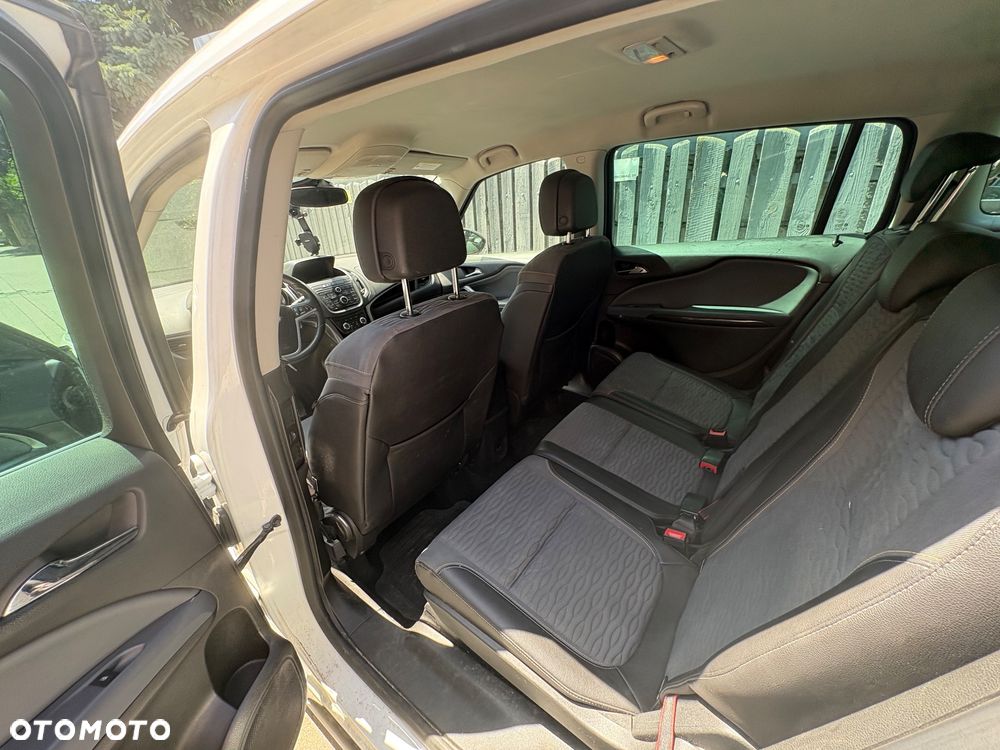 Opel Zafira 1.6 T CNG - 6