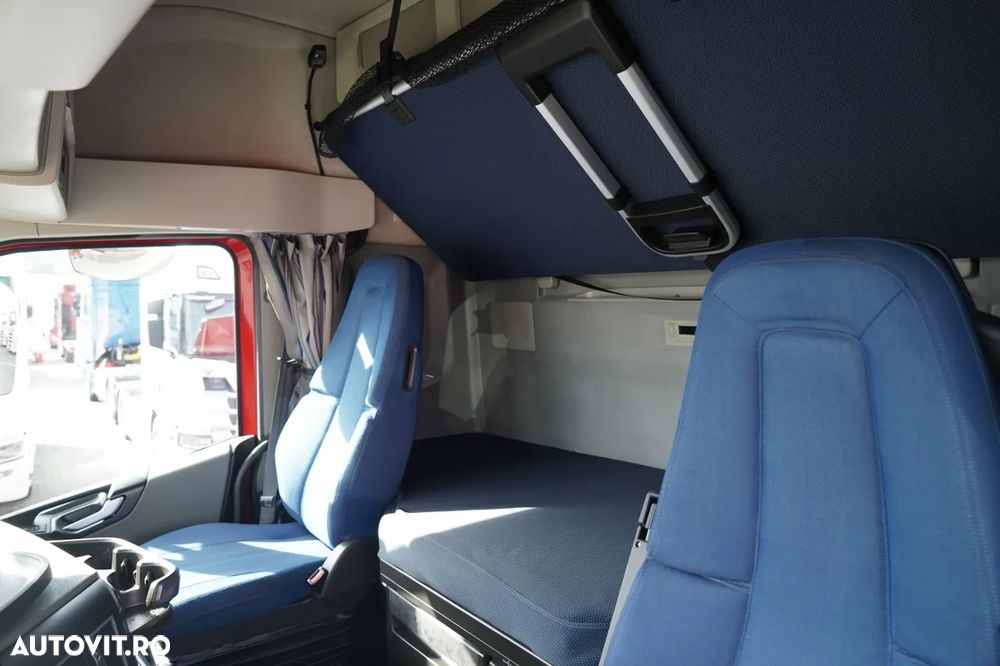 Volvo FH 460 / COMBINAT TANDEM / 120 M3 / TRANSITION / I-SAVE / I-PARK COOL / DIRECȚIE CU AX RIDICAT / WIELTON - 26
