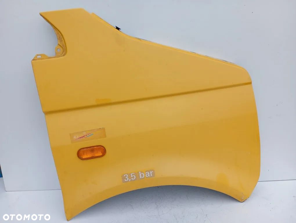 Błotnik Przedni Prawy Przód R132 Vw Transporter T5 2003-2009 - 1