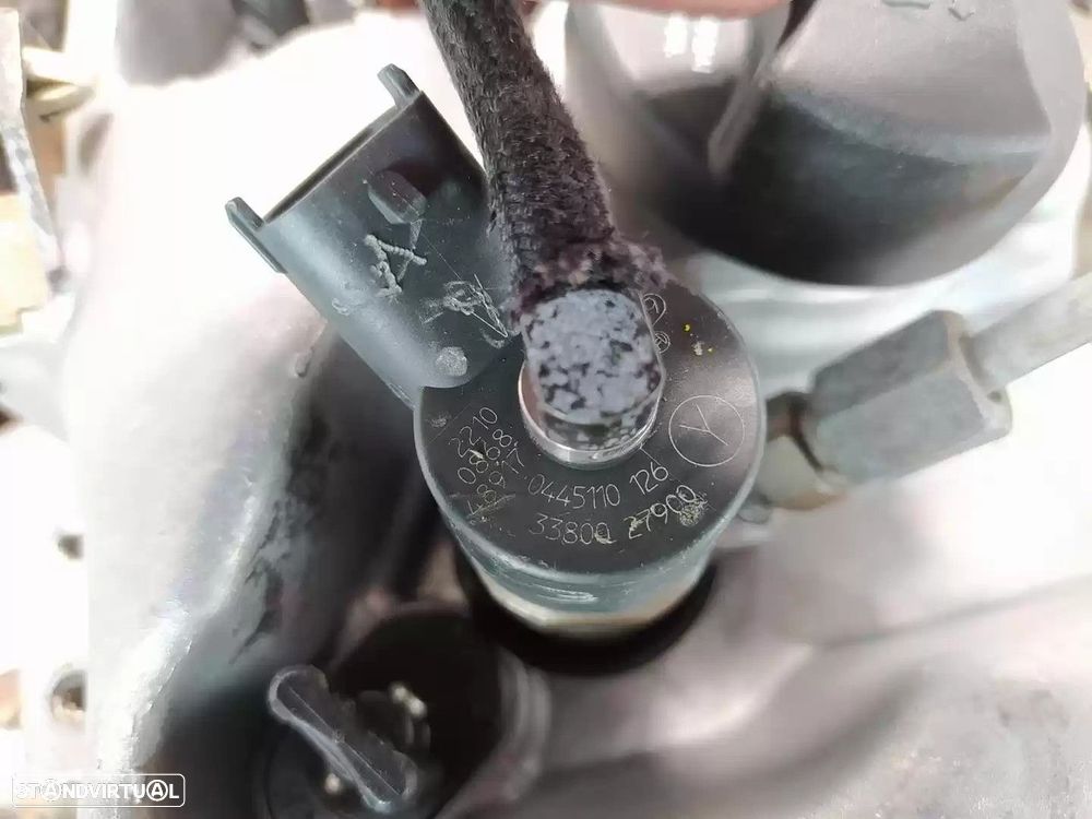 MOTOR COMPLETO HYUNDAI SANTA FÉ I 2004 -D4EA - 16