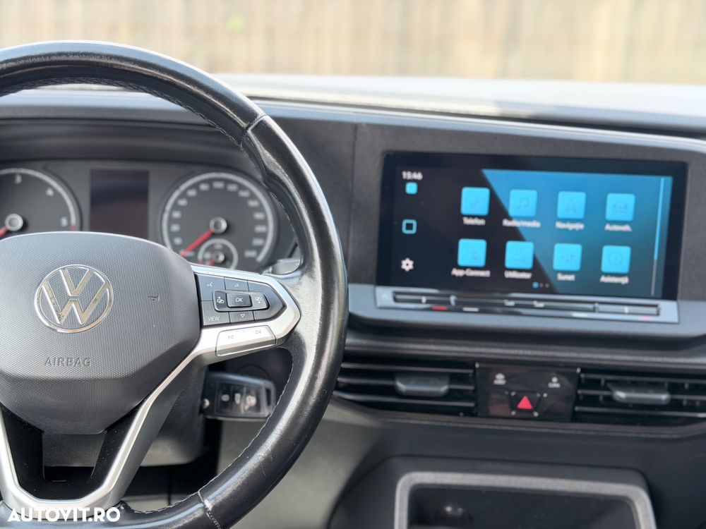 VOLKSWAGEN Caddy 2022 — imagine 14