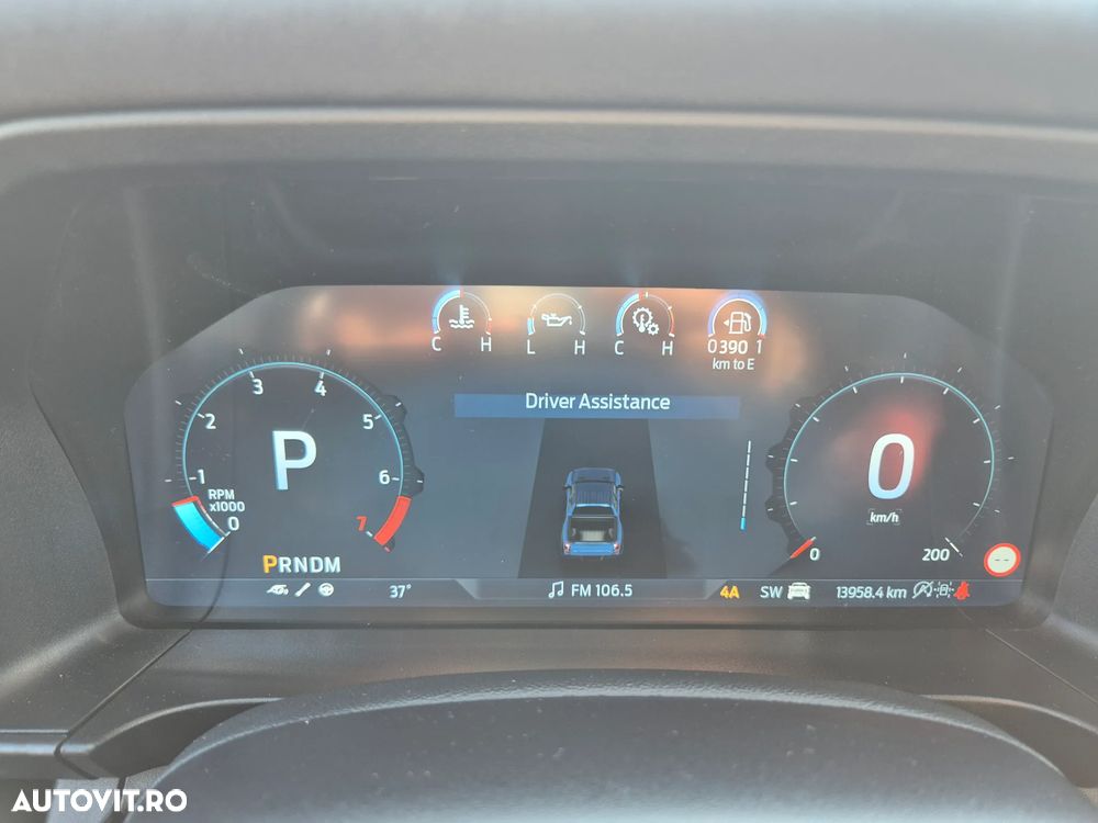 Ford Ranger Pick-Up 3.0 EcoBoost 288 CP 4x4 Cabina Dubla Raptor Aut. - 25