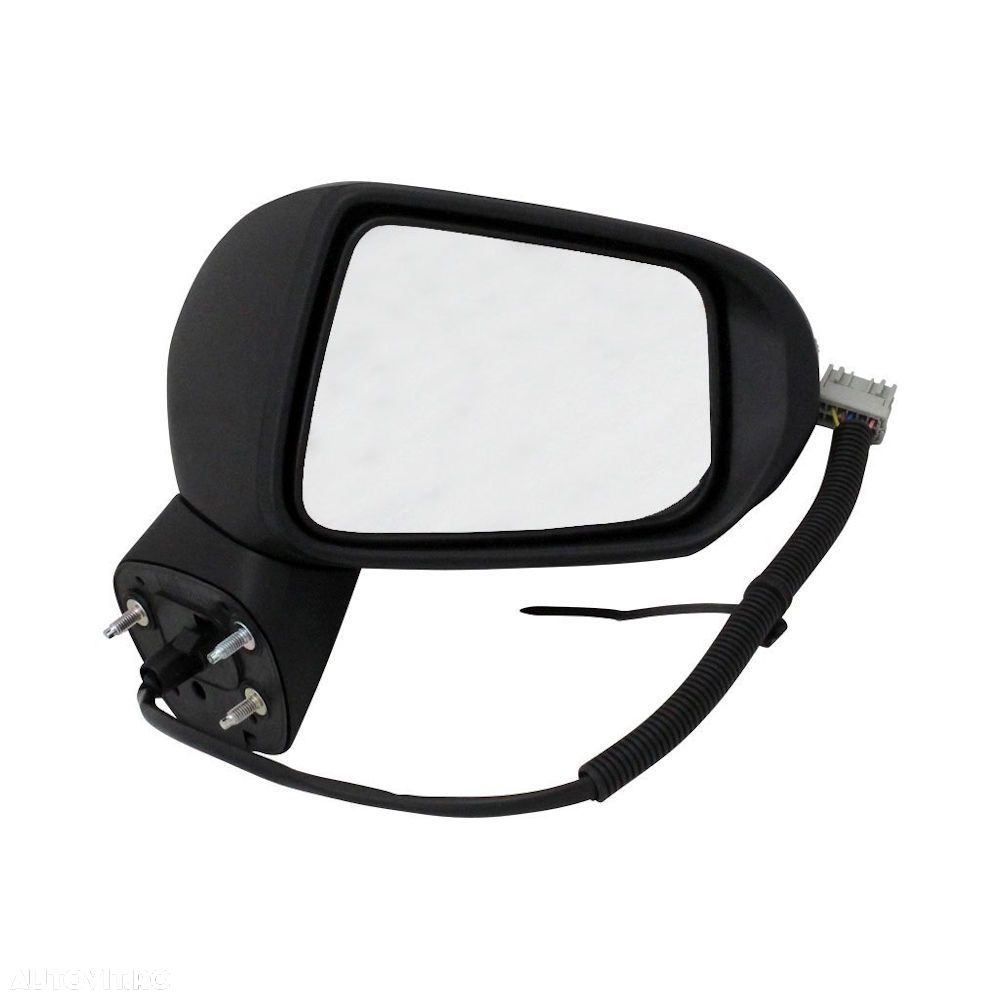 Oglinda exterioara Honda Jazz (Gd) 03.2002-10.2008 partea dreapta BestAutoVest crom convex grunduita partial reglare electrica cu incalzire - 1