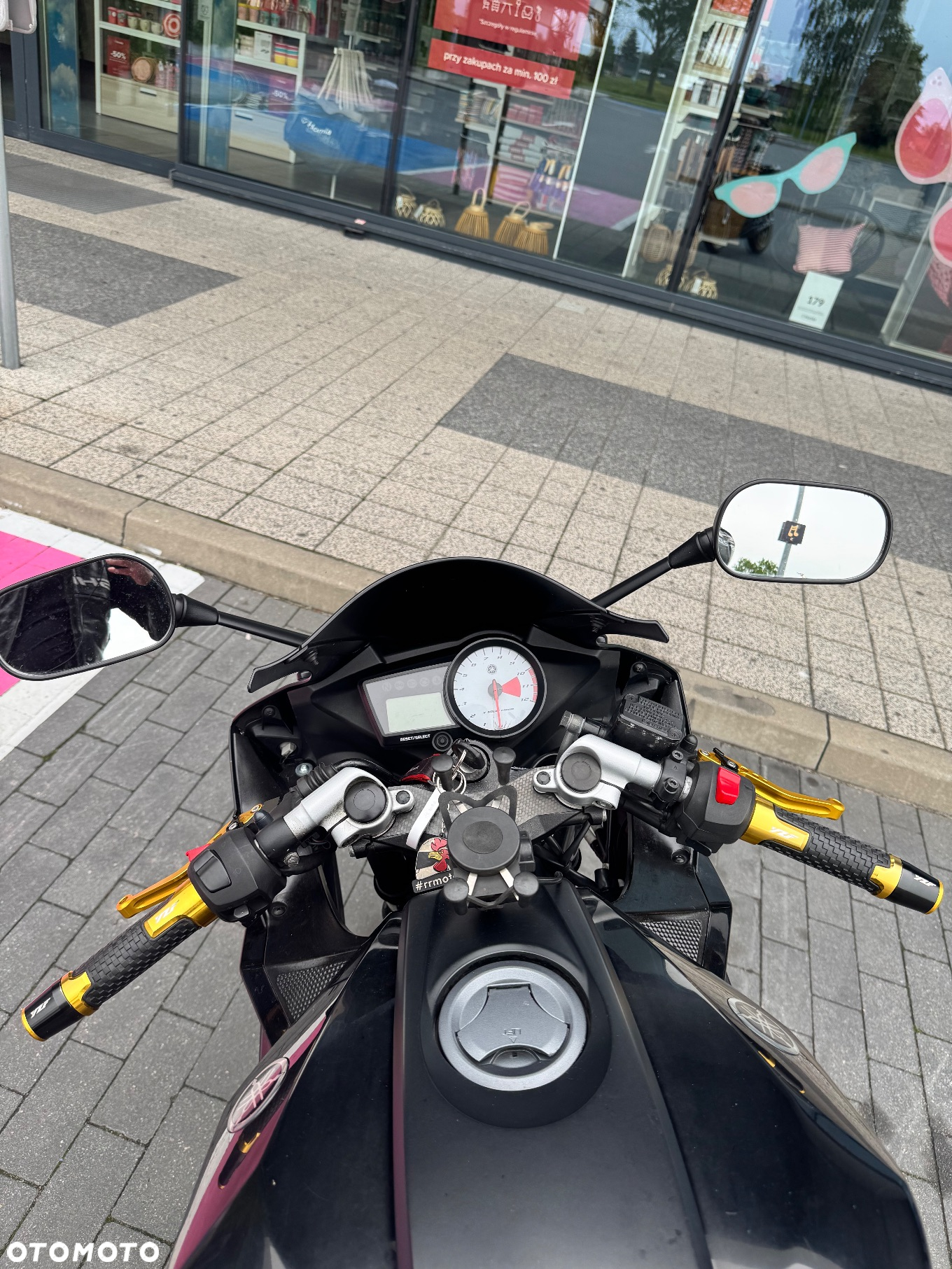 Yamaha R125 - 7