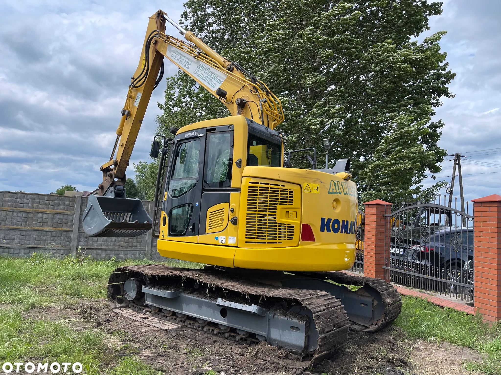 Komatsu Koparka Gąsiennicowa PC138US-11 Rok 2016 Klimatyzacja jcb doosan volvo 14 ton - 23