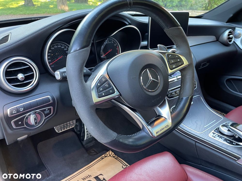 Mercedes-Benz Klasa C AMG 43 4-Matic - 15