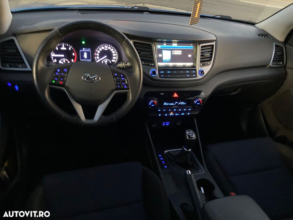 Hyundai Tucson 2.0 CRDI 4WD Premium - 15