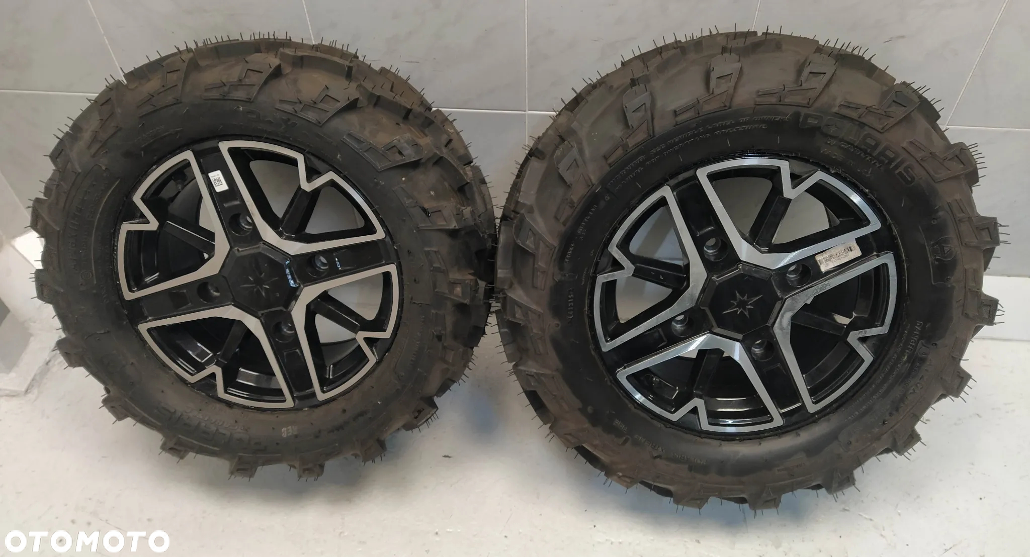 CAN-AM POLARIS SPORTSMAN 850 14X7.5 FELGI ALUMINIOWE R14 ET57.4 TYŁ TYLNE NOWE - 2