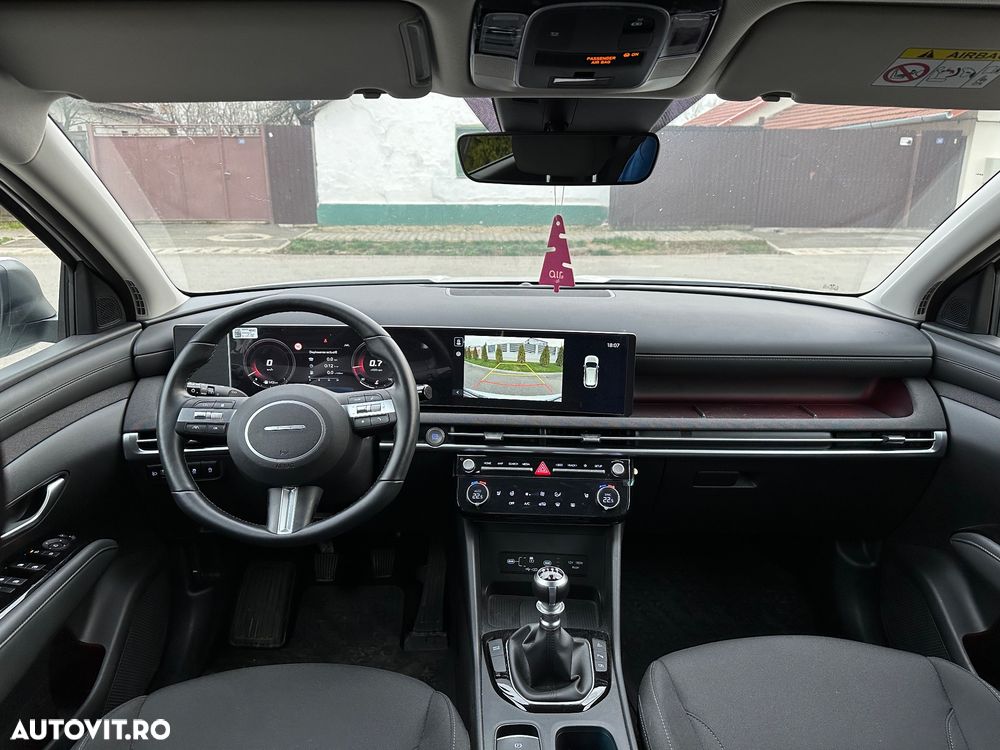 Hyundai Tucson 1.6 l 160 CP 2WD 6MT MHEV Style - 9