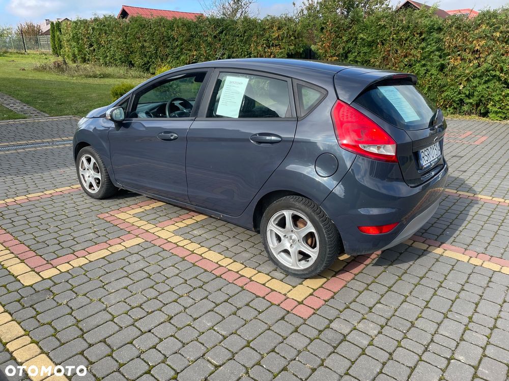 Ford Fiesta 1.25 Ambiente EU5 - 7