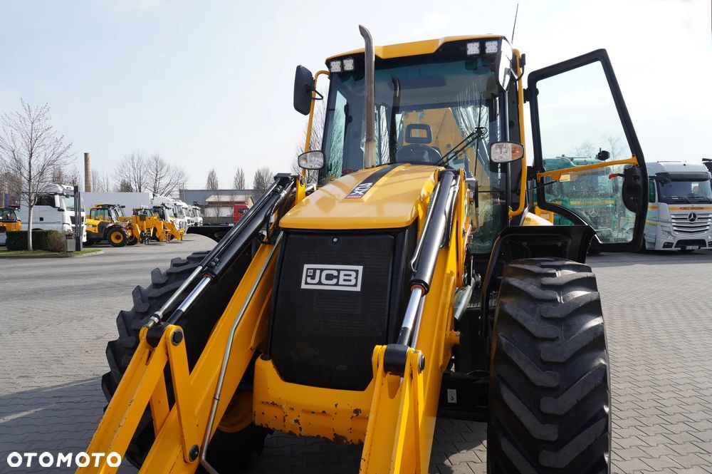 JCB 4CX PRO / 4000 MTH! / 2022 / joysticki / 4 szt - 19