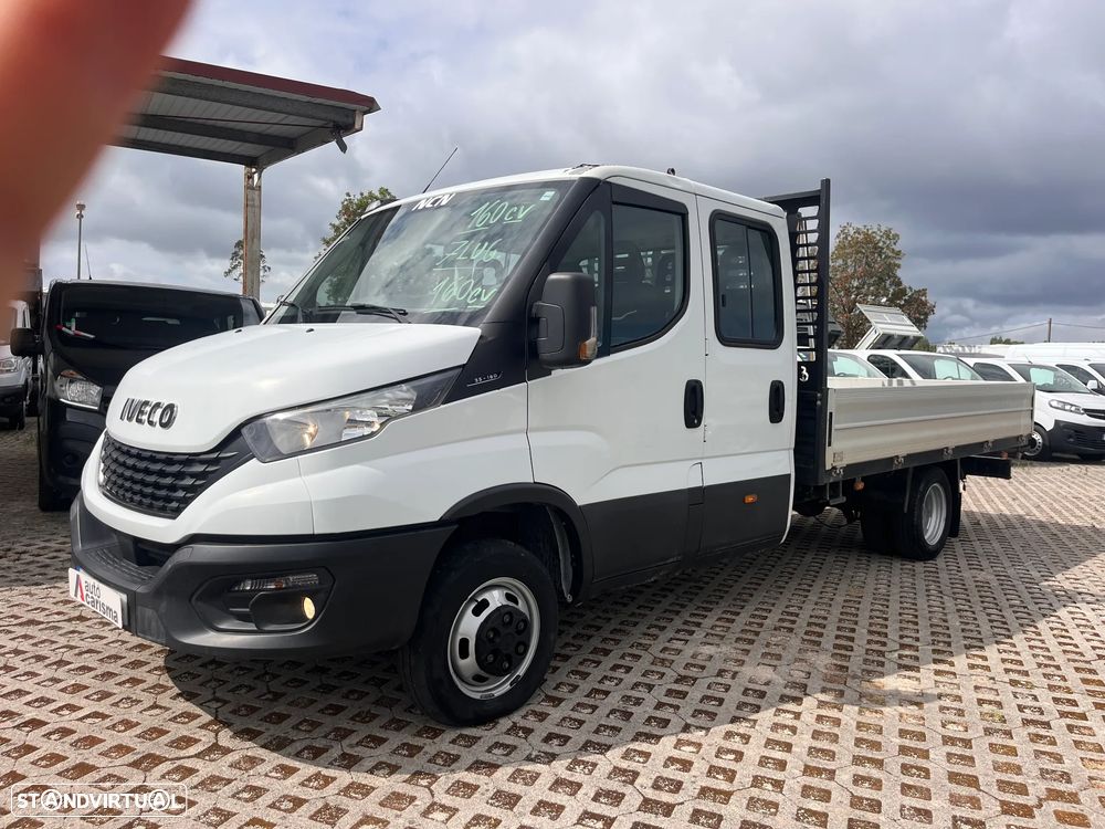 Iveco DAILY CAB/DUPLA 160cv 7 Lug. RD - 4