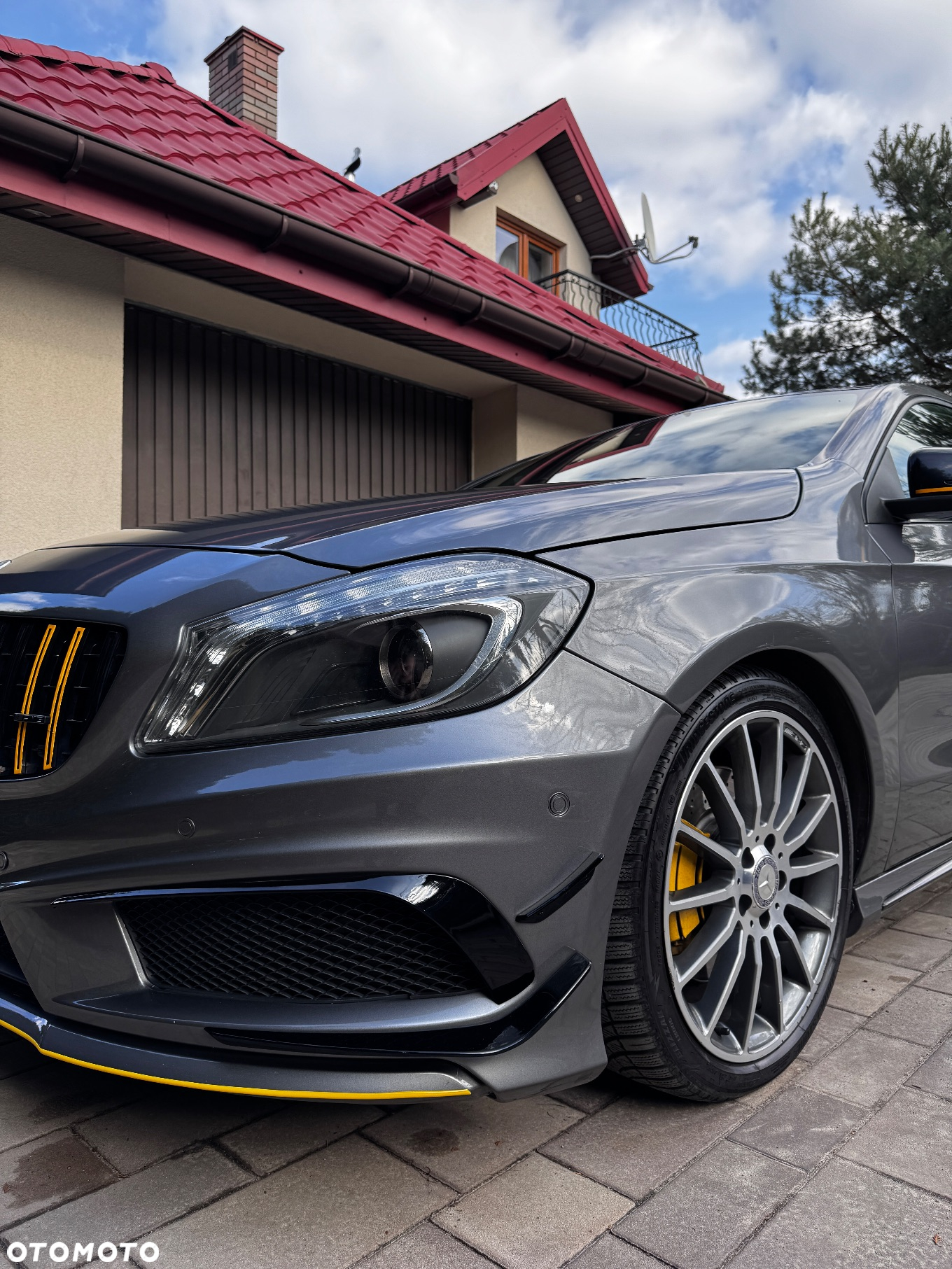 Mercedes-Benz Klasa A 250 4-Matic - 4