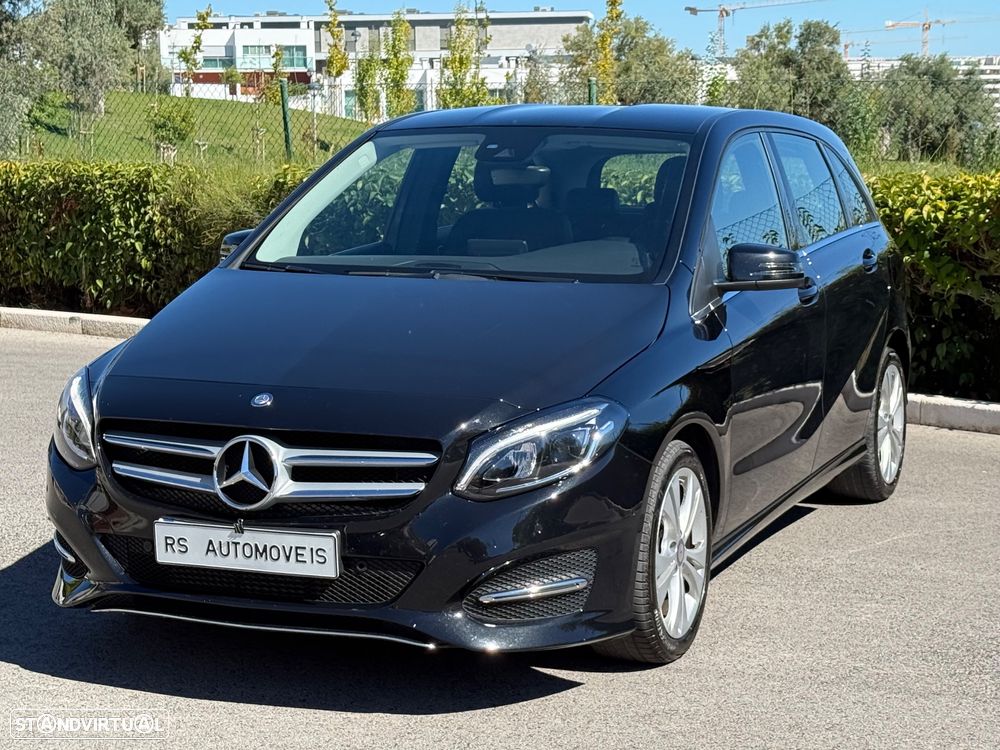 Mercedes-Benz B 200 CDi Urban Aut. - 4