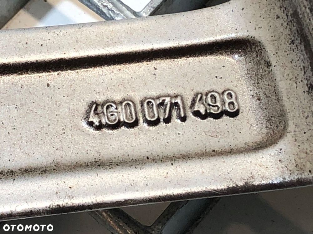 FELGI ALU KOMPLET 18 7.5J 5X112 66 ET37  AUDI A6 C7 Avant (4G5, 4GD) 2011 - 2018 2.0 TDI 130 kW [177 - 3